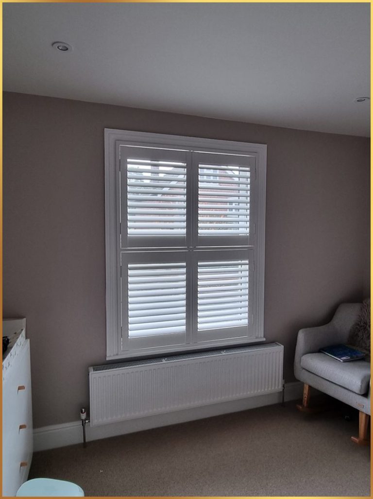 Express Shutter Installation