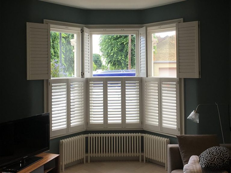 Bay Window Shutters