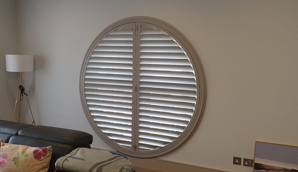 Shaped Window Shutters