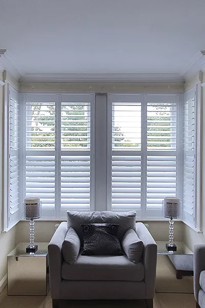 Bay Window Shutters