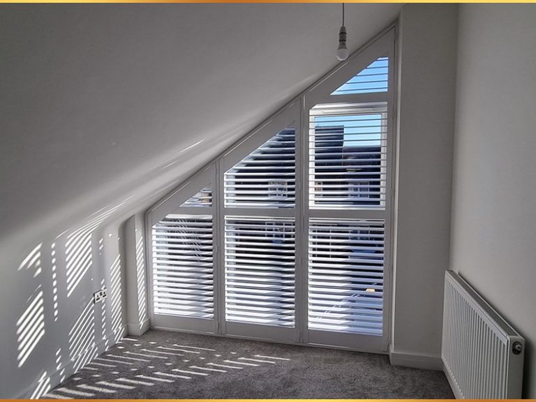 Shaped Window Shutters