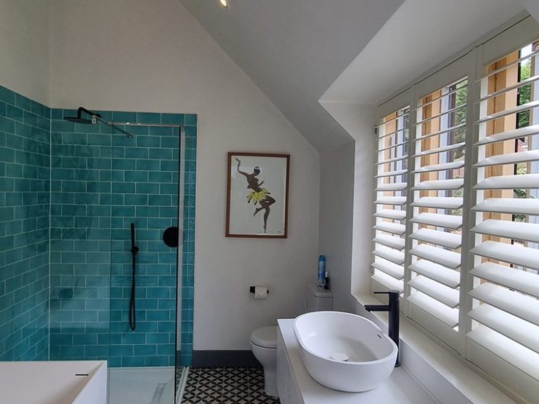 Bathroom Shutter Newbury