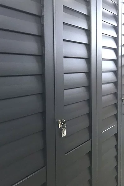 Aluminium Security Shutters