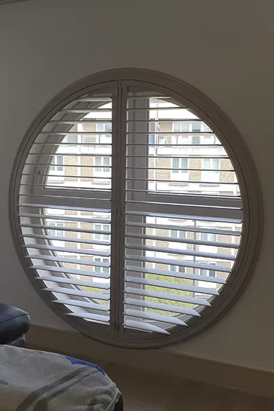 Shaped Window Shutters