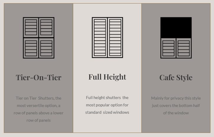 Full Height Shutters