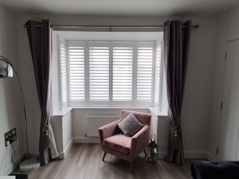 Bay Window Shutters Newbury